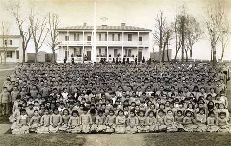 Where Was The First Indian Boarding School Built